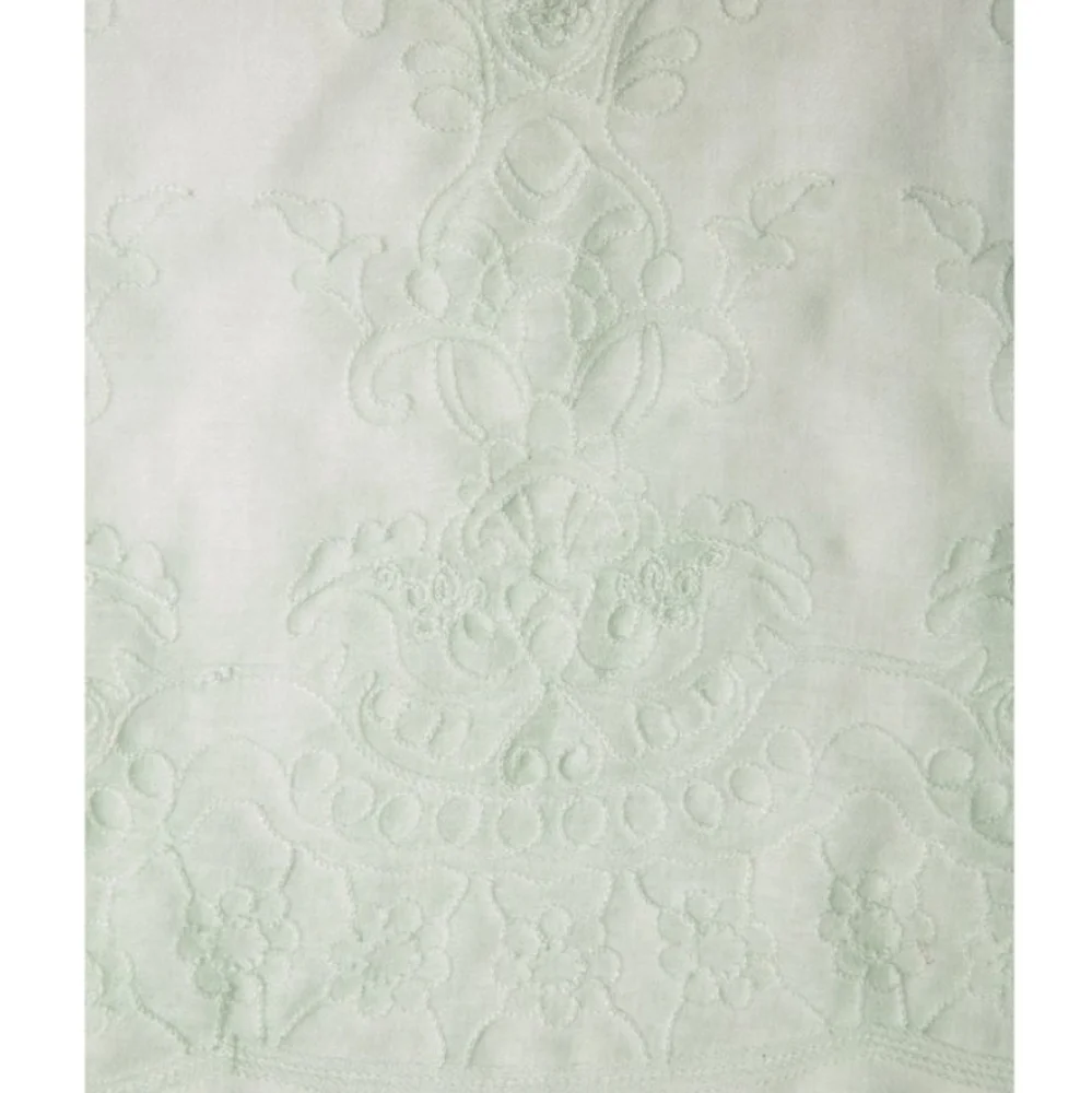 Dreamy Embroidered Open-Front Layering duster - Picture 11 of 14